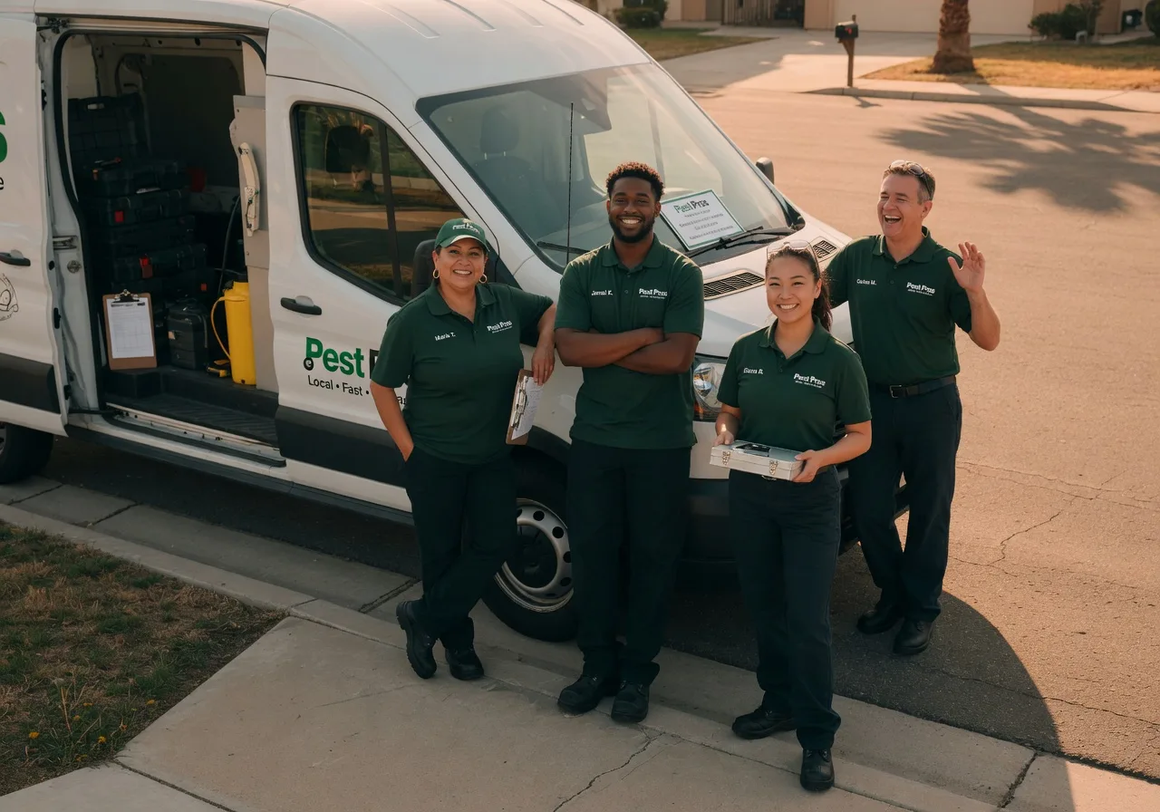 Pest Control company in Miles, IA